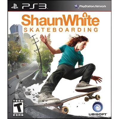 Shaun White Skateboarding