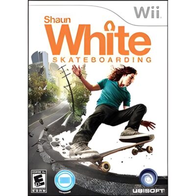 Shaun White Skateboarding