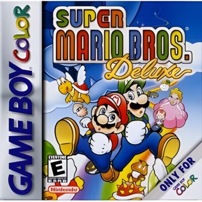 Super Mario Bros Deluxe