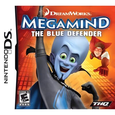 MegaMind: The Blue Defender