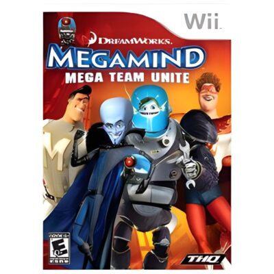 MegaMind: Mega Team Unite