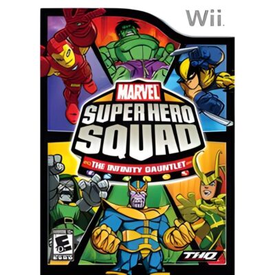 Marvel Super Hero Squad: The Infinity Gauntlet