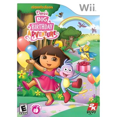 Dora's Big Birthday Adventure