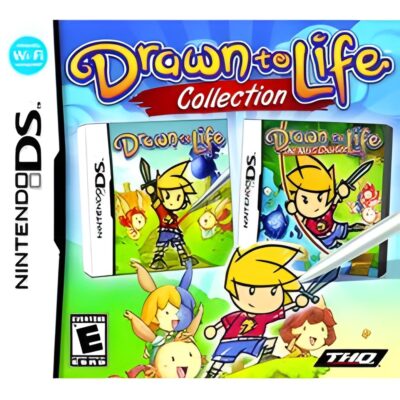 Drawn to Life Collection