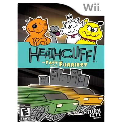 Heathcliff: The Fast and The Furriest