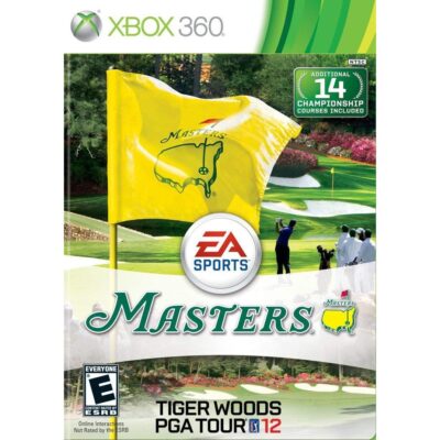Tiger Woods PGA Tour 12: The Masters