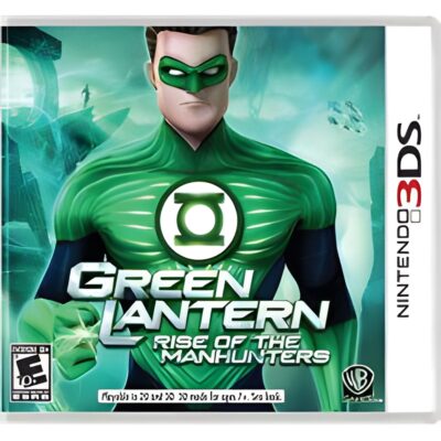 Green Lantern: Rise of the Manhunters