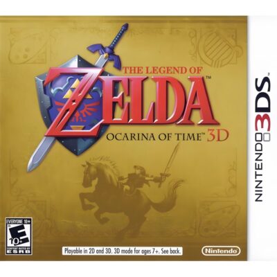 Zelda Ocarina of Time 3D