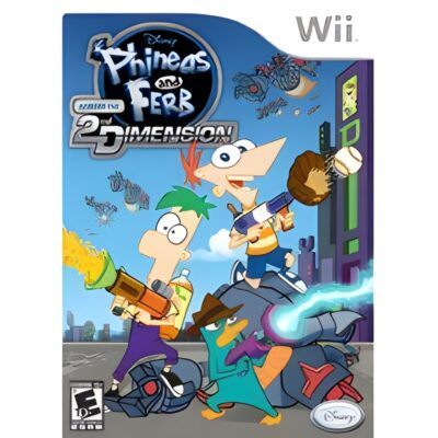 Phineas and Ferb: Across the 2nd Dimension