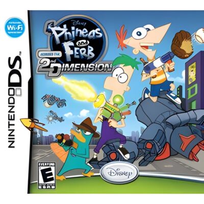 Phineas and Ferb: Across the 2nd Dimension
