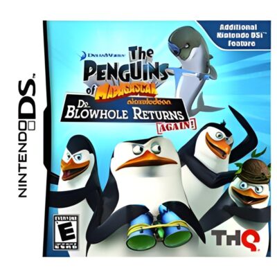 Penguins of Madagascar: Dr. Blowhole Returns