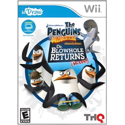 Penguins of Madagascar: Dr. Blowhole Returns