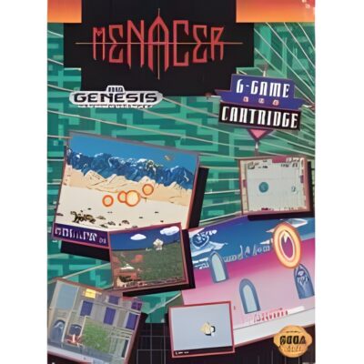 Menacer: 6-Game Cartridge