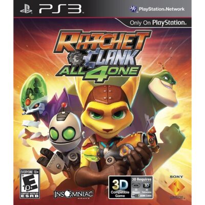 Ratchet & Clank: All 4 One