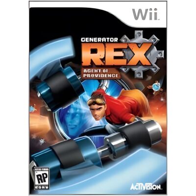 Generator Rex: Agent of Providence