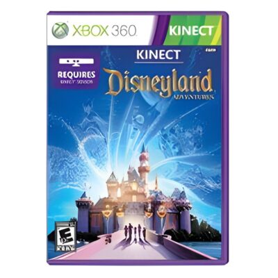 Kinect Disneyland Adventures