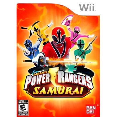 Power Rangers Samurai