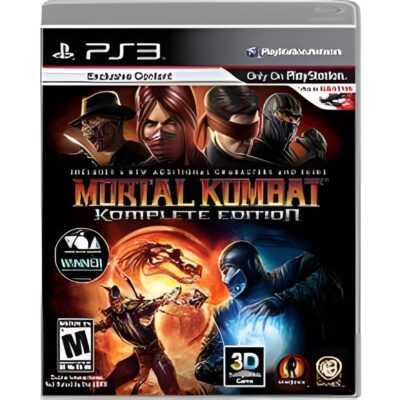 Mortal Kombat Komplete Edition