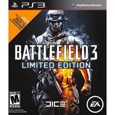 Battlefield 3 Limited Edition