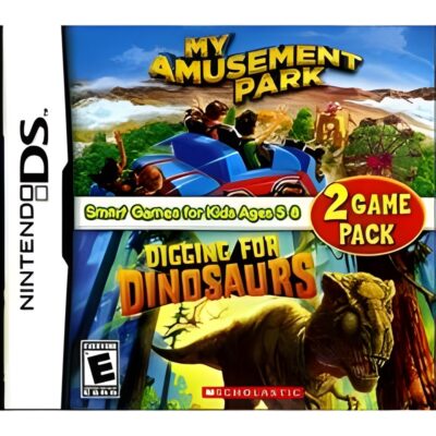 My Amusement Park & Digging for Dinosaurs