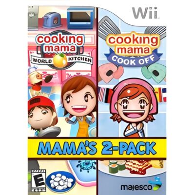 Cooking Mama 2 Pack