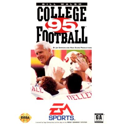 Bill Walsh College Football 95