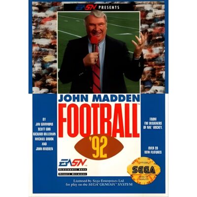 John Madden Football '92