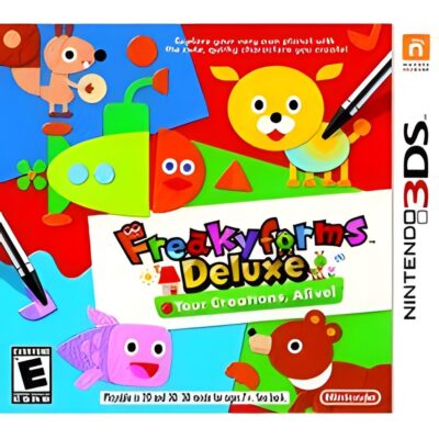 Freakyforms Deluxe Your Creations Alive