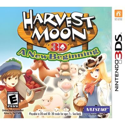 Harvest Moon 3D: A New Beginning