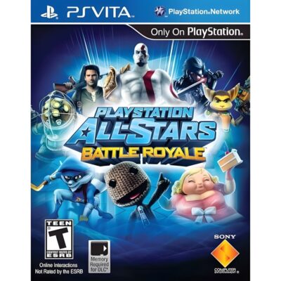 Playstation All-Stars: Battle Royale