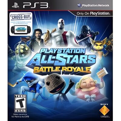Playstation All-Stars Battle Royale