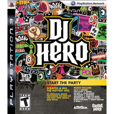 DJ Hero (game only)
