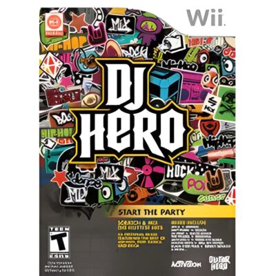 DJ Hero (game only)