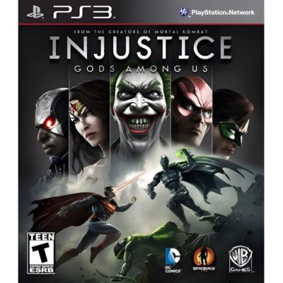 Injustice: Gods Among Us
