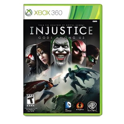 Injustice: Gods Among Us