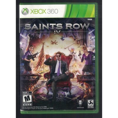 Saints Row IV
