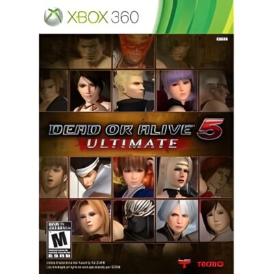 Dead or Alive 5 Ultimate