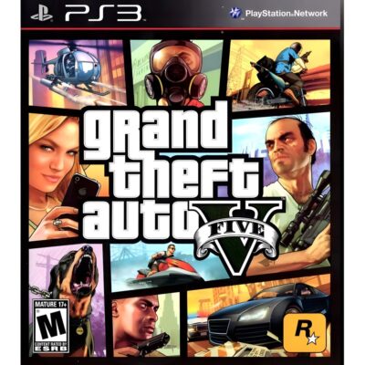 Grand Theft Auto V