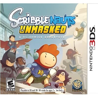 Scribblenauts Unmasked: A DC Comics Adventure