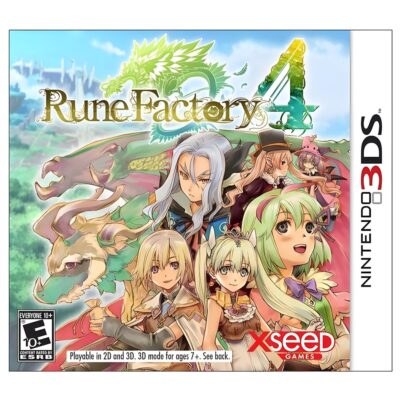 Rune Factory 4