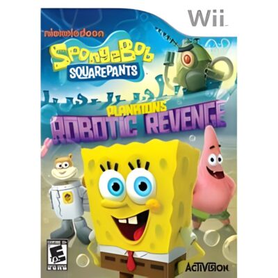 SpongeBob SquarePants: Plankton's Robotic Revenge