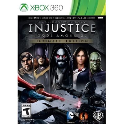 Injustice: Gods Among Us Ultimate Edition