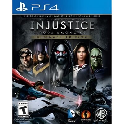 Injustice: Gods Among Us Ultimate Edition