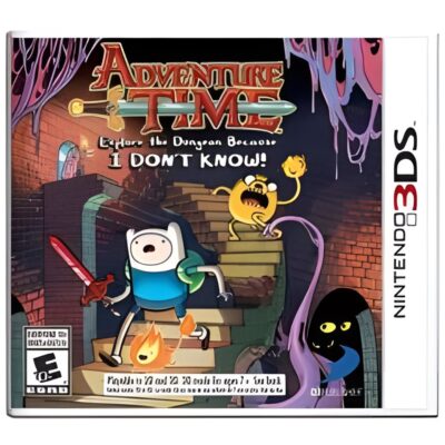 Adventure Time: Explore the Dungeon Because I Don't Know