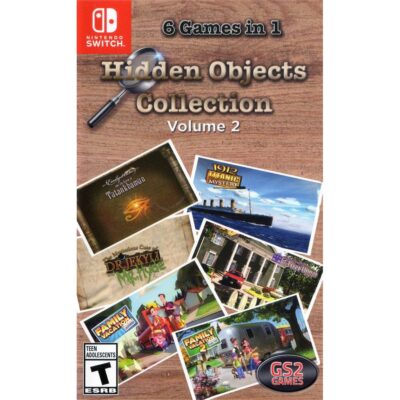 Hidden Objects Collection Volume 2