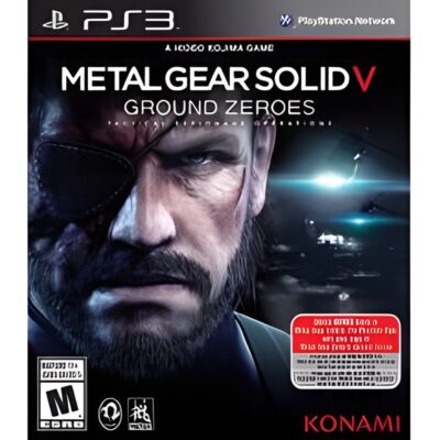 Metal Gear Solid V: Ground Zeroes