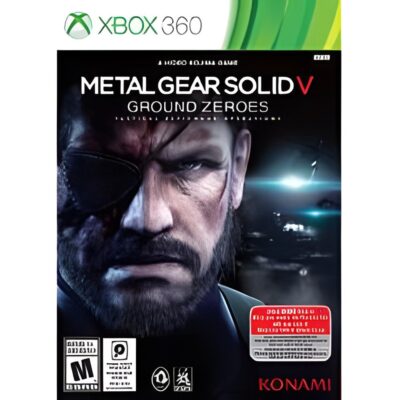 Metal Gear Solid V: Ground Zeroes