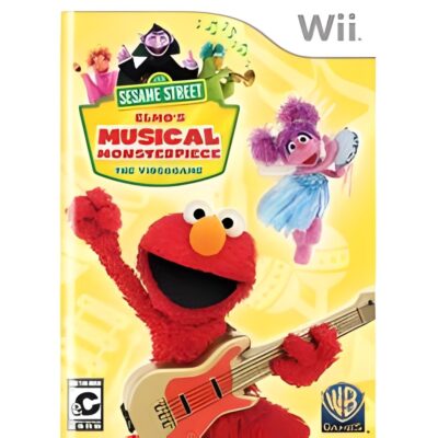Sesame Street: Elmo's Musical Monsterpiece