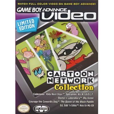 GBA Video Cartoon Network Collection Limited Edition
