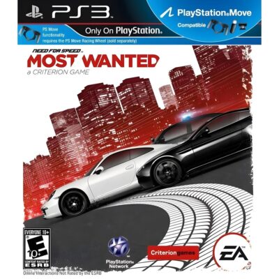 Need for Speed Most Wanted